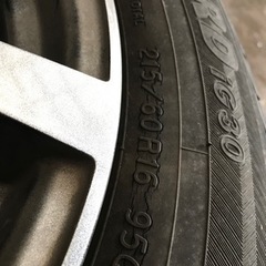 スタッドレスタイヤ（ホイール付）16インチ