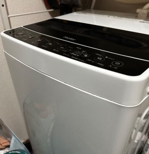 2019年製 ハイアール 5.5kg 全自動洗濯機