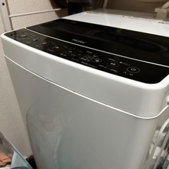 2019年製 ハイアール 5.5kg 全自動洗濯機