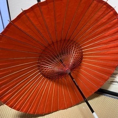 決定済　紙傘　和傘