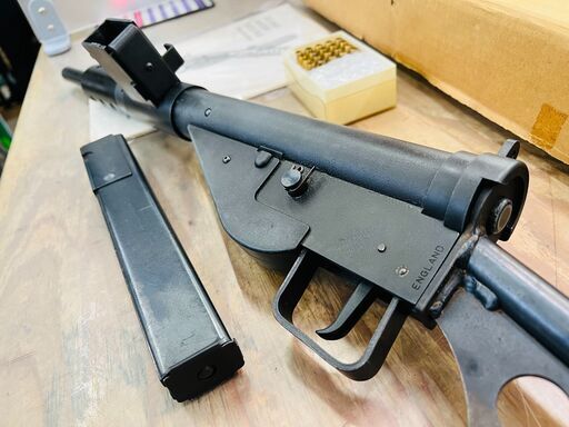 HUDSON STEN MK-II モデルガン ハドソン STEN Mk.Ⅱ ステン マーク2