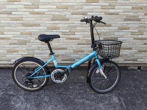 中古自転車 6段変速 20インチ ライトなし 軽整備済み 防犯登録対応 町田市 相模原市 SO174