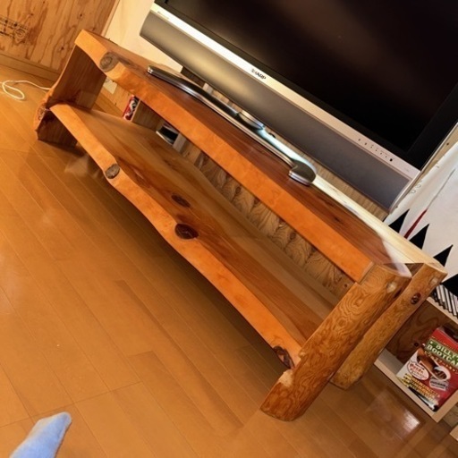 天然木テレビ台　オーダー製作品　和室にも洋室にも！ 天然木テレビ台 オーダー製作品 和室にも洋室にも！