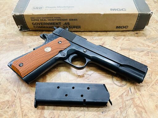 MGC コルトガバメント コンバットコマンダー .38 SUPER モデルガン