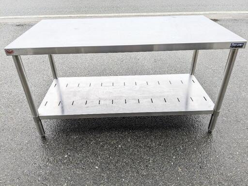 ☆中古品 作業台 1200×600×650 厨房 厨房機器☆