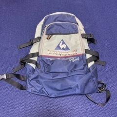 【取引中】le coq sportif バックパック