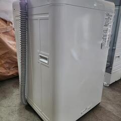 ①✅Panasonic電気洗濯機✅送料設置無料 ✅NA-F6B1✅ 全自動洗濯機 Fシリーズ サンドグレー NA-F6B1-H [洗濯6.0kg /上開き