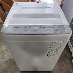 【売却済】Panasonic 全自動洗濯機6k NA-F6B1