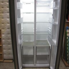 AQUA アクア 大型冷凍冷蔵庫 2ドア AQR-SBS48K 475L 2021年製 中古品 近く