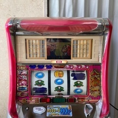 大都技研 パチスロ台 HIMESAMA NIGHT よしむね 実機