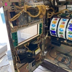 大都技研 パチスロ台 HIMESAMA NIGHT よしむね 実機