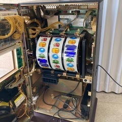 大都技研 パチスロ台 HIMESAMA NIGHT よしむね 実機