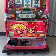 大都技研 パチスロ台 HIMESAMA NIGHT よしむね 実機