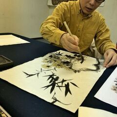 横浜中華芸術学校  中国水墨画・篆刻教室