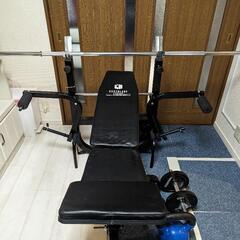 FIGHTING ベンチプレスセット90kg