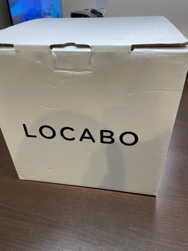新品未使用　LOCABO ロカボ　炊飯器