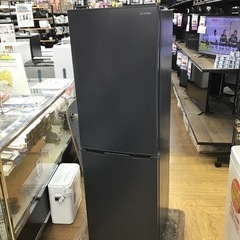 #A-71【ご来店頂ける方限定】アイリスオーヤマの2ドア冷凍冷蔵庫です