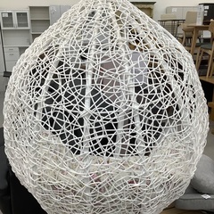 ハイギングチェア　ホワイト