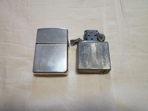 【90's、Zippo ・STERLING U.S.A.SILVER 1996年製】