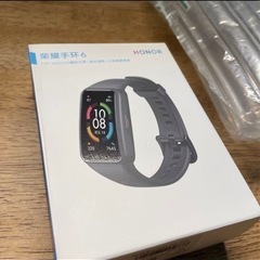 未開封　huawei HONOR band 6 スマートウォッチ