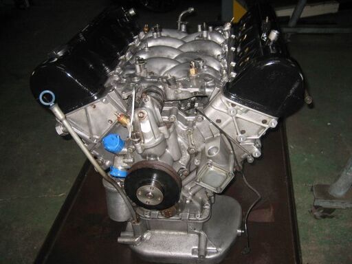 MB-107-560SLオーバーホール済みコンプリートエンジン販売