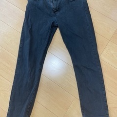 LEVI'S 512 スリム テーパー ストレッチ　W32 L3...