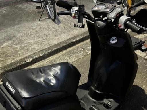 YAMAHAヤマハ GEARギア 50cc マットブラック B級品 YAMAHAヤマハ GEARギア 50cc マットブラック B級品 ギア（GEAR