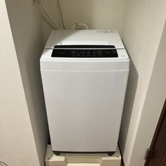 【2021年製】アイリスオーヤマ洗濯機