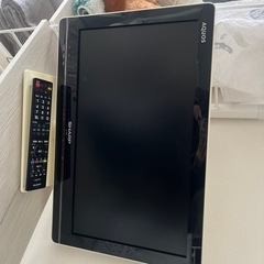 SHARP19型テレビ