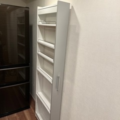 隙間収納用ラック 幅14cm 高さ181cm 奥行55cm