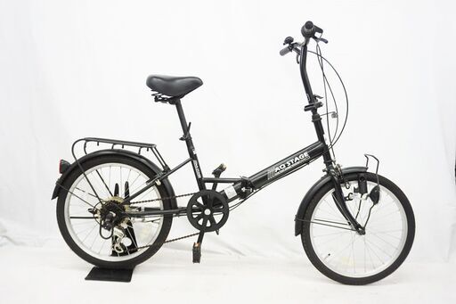 AQ STAGE 年式不明 折り畳み自転車