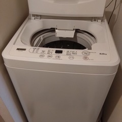 洗濯機6.0kg YAMADA SELECT 2020年製 YW...
