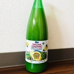 レモン果汁100% レモンジュース　１リットル　オーガニック