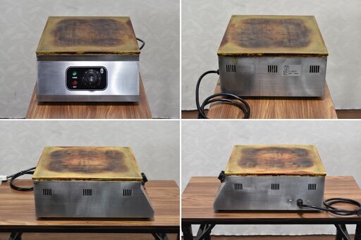 J＆C ジェイアンドシー 電気グリドル パンケーキ焼き機 23年製 J＆C