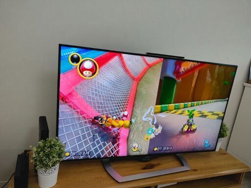 液晶テレビ SHARP AQUOS  LC-50US40