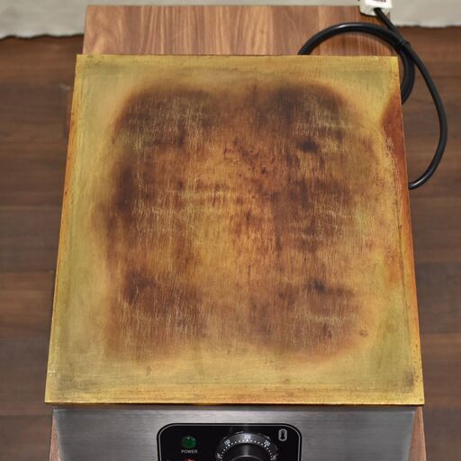 【ヤ取終了2/2】≪yt1077ジ≫ J&C 電気グリドル シングル JANDC-01 蓋付属 現状品 単相200V 2022年? ジェイアンドシー パンケーキ焼き機 51213-13 ヤ取終了2/2】≪yt1077ジ≫ J&C 電気グリドル シングル JANDC-01 蓋