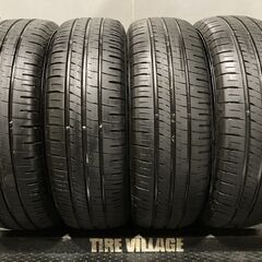 DUNLOP ENASAVE EC204 195/65R15 15インチ 夏タイヤ 4本 20年製 バリ溝