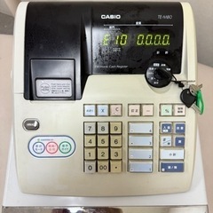 カシオ　電子レジスター　TE-M80