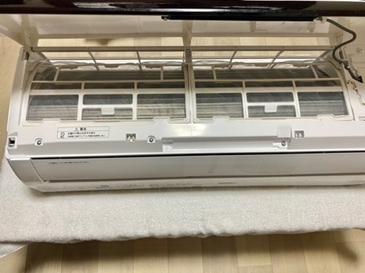 ☆ジモティ割あり☆ TOSHIBA エアコン RAS-G221M(W) 2.2kw 20年製 室内