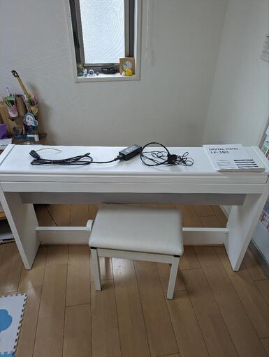 ☆動作品☆ KORG (コルグ) 電子ピアノ LP-380 スタイリッシュ・ピアノ 　ホワイト
