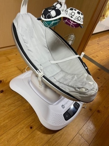 「取引中！」4moms 電動バウンサー　ママルー