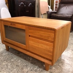 M's furniture ナラ材無垢TVボード