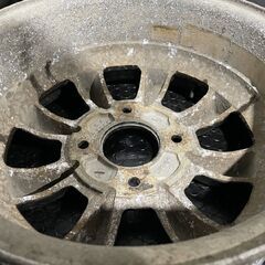 旧車ホイール ワタナベ 社外ホイール 13インチ 4本 5J4HPCD114.3+40 希少 当時物　(MHA081)クレジットカード QRコード決済可能-COACHトートバッグ