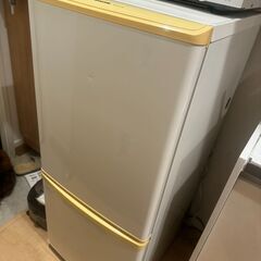  【無料】Panasonic冷蔵庫（137L、型号NR-TB14...