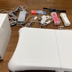 【お譲り先決定】Wii Wii fit ソフトセット