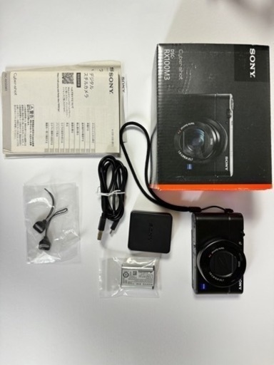 ソニー  DSC-RX100M3