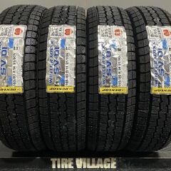 DUNLOP WINTER MAXX SV01 165/80R14 91/90N LT 14インチ スタッドレス 4本 2018年製 バリ溝 ADバン等　(VTM693)クレジットカード QRコード決済可能 新品 DUNLOP WINTER MAXX SV01 165/80R14 91/90N LT 14インチ