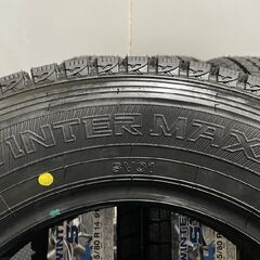 新品 DUNLOP WINTER MAXX SV01 165/80R14 91/90N LT 14インチ スタッドレス 4本 21年製 ADバン等　(MTD491) クレジットカード QRコード決済可能