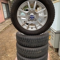 タイヤ　155/65R13.     (2021)