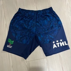 【値下げ】ATHLETA アスレタ　ハーフパンツ　ジュニア（中古...